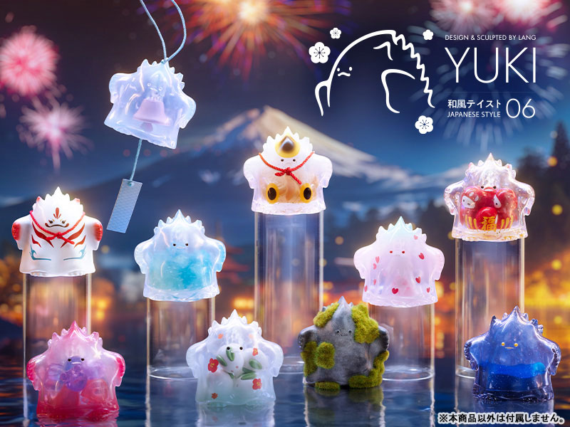 YUKI 和風テイスト シリーズ 8個入りBOX[POPMART]《在庫切れ》