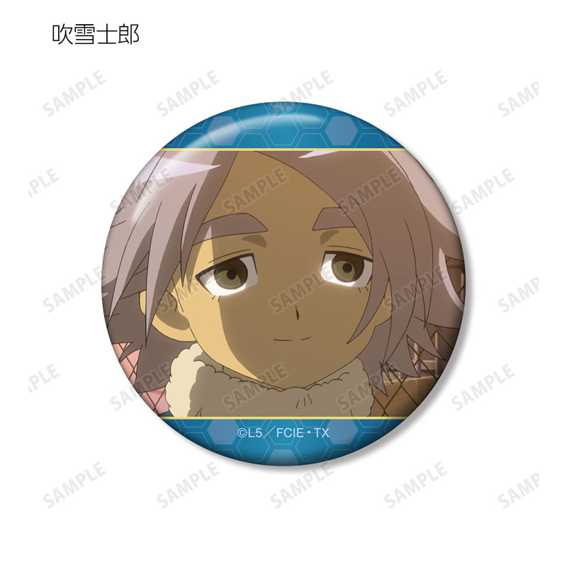 イナズマイレブン トレーディング場面写缶バッジ 脅威の侵略者編ver