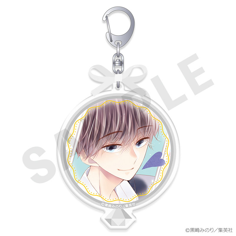 初×婚」トレーディングアクリルキーホルダー 5個入りセット[coly