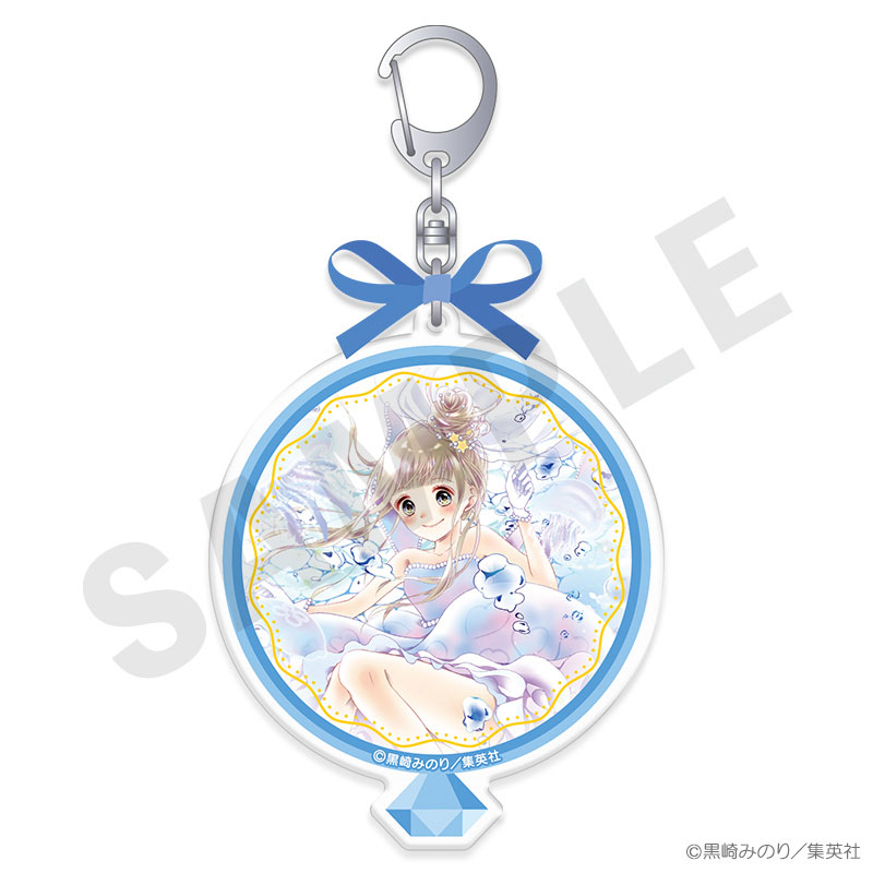 上品コーデはコレで安心！ 初×婚」トレーディングアクリルキーホルダー 5個入りセット[coly 女性漫画