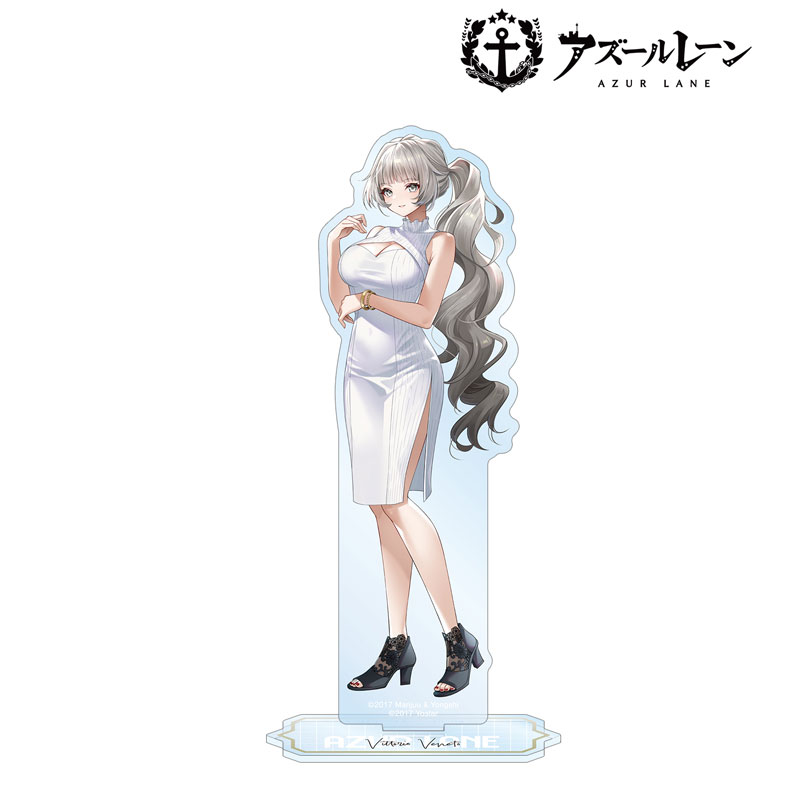 アズールレーン 描き起こし ヴィットリオ・ヴェネト サマー 