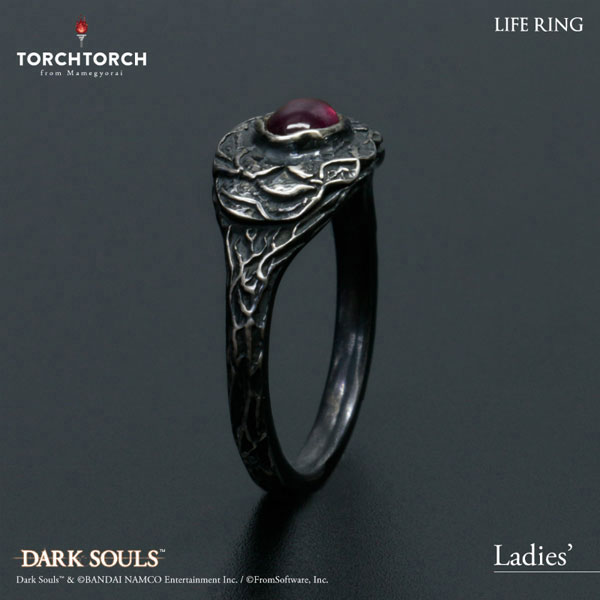 ダークソウル × TORCHTORCH/ リングコレクション： 生命の指輪