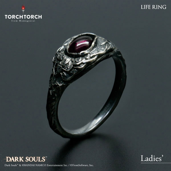 ダークソウル × TORCHTORCH/ リングコレクション： 生命の指輪