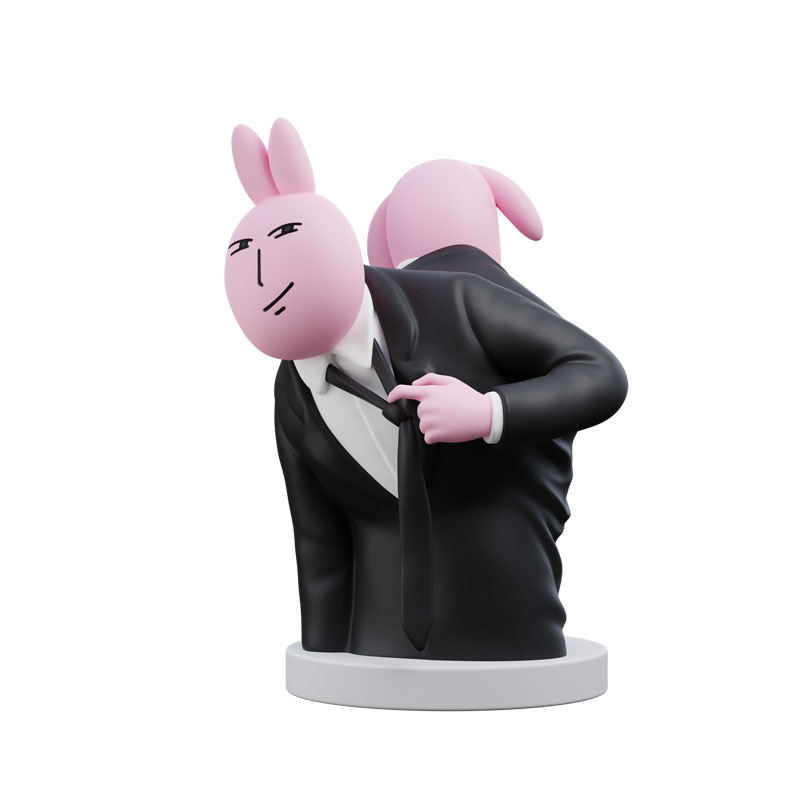my friend rabbit I have a friend 6個入りBOX[PLZDOT]《在庫切れ》