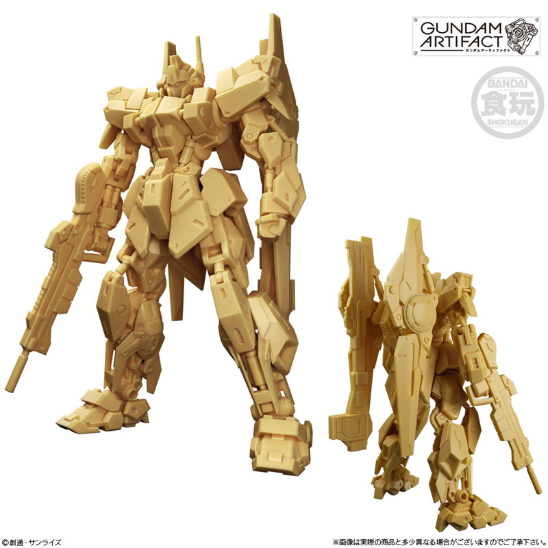 ガンダムアーティファクト 第1弾 1カートン 10個×6BOX 60個 BOX〕バンダイ 〔再販〕ガンダムアーティファクト第1弾 10個入