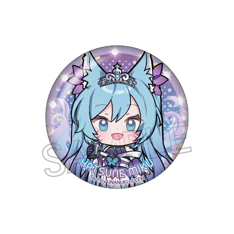 ニーゴミク 缶バッジ 6個 初音ミク あやかしステージ 缶バッジ 6個入りBOX[ツインクル