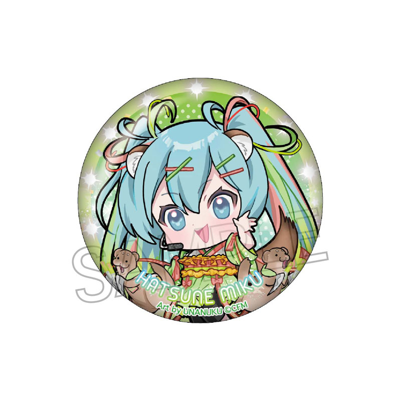 ニーゴミク 缶バッジ 6個 初音ミク あやかしステージ 缶バッジ 6個入りBOX[ツインクル