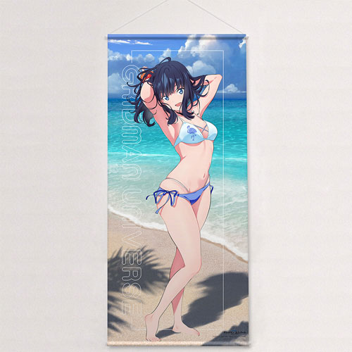 「値下げ中」宝多六花　あみあみ限定タペストリー 駿河屋 -<中古>宝多六花 チアガールstyle B2タペストリー 「SSSS