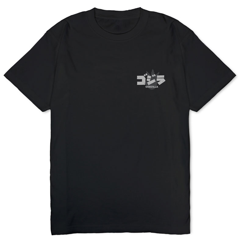 ゴジラ 希少! ゴジラツアー ヘビーウェイトTシャツ Ver.2.0/BLACK-L[コスパ]