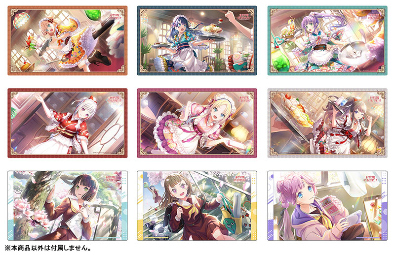 ラブライブ！蓮ノ空女学院スクールアイドルクラブ ラバーマット