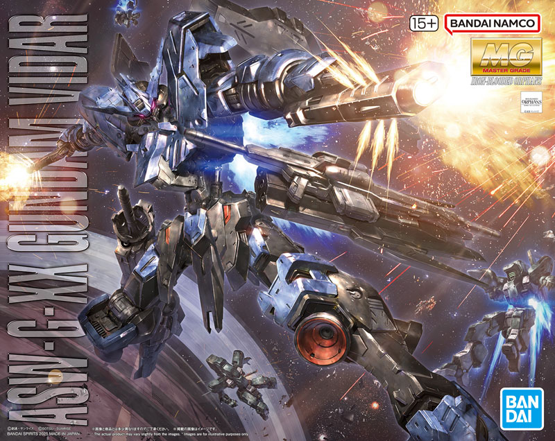 箱破損特価新品)MG 1/100 ガンダムヴィダール プラモデル 『機動