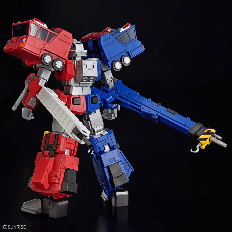HG 超竜神 プラモデル 『勇者王ガオガイガー』[BANDAI SPIRITS