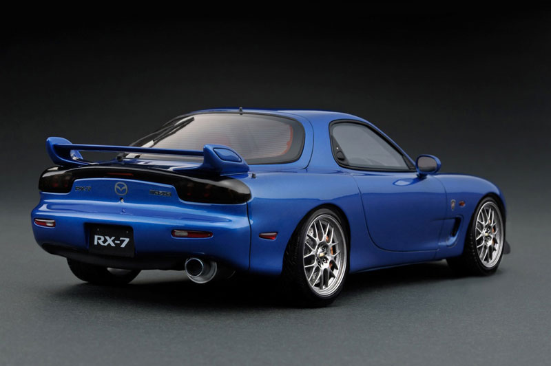 AUTOart 1/18 MAZDA RX-7 SPIRIT R TYPE A 太い FD3S GREY オートアート マツダ