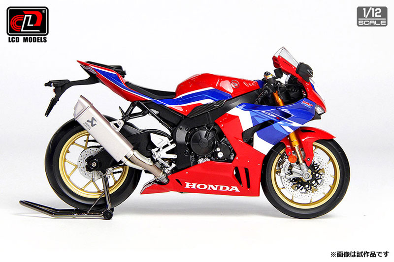 1/12 Honda CBR1000RR-R FIREBLADE SP (Red color)[LCD MODEL