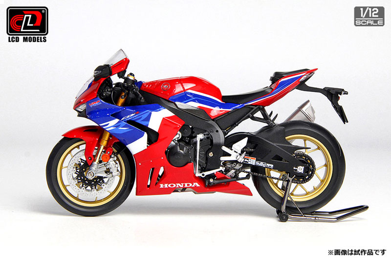 1/12 Honda CBR1000RR-R FIREBLADE SP (Red color)[LCD MODEL