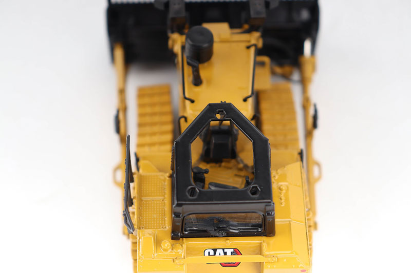1/50 ハイラインシリーズ キャタピラー CAT D8 ブルドーザ 廃棄