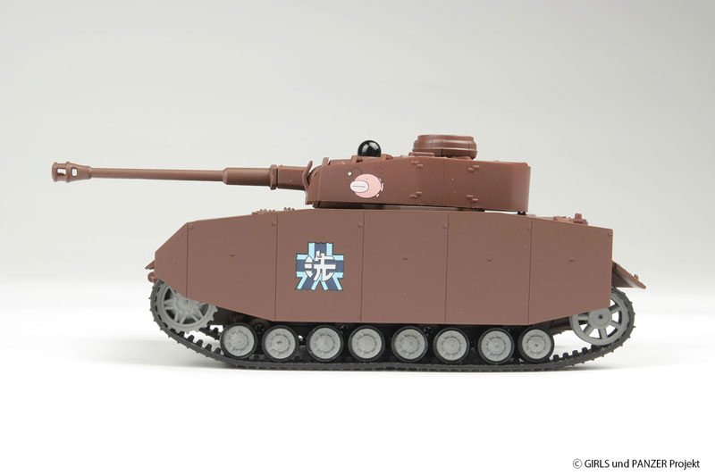 1/64 RCバトル戦車道シリーズ IV号戦車H型 (D型改) あんこうチーム ガールズ＆パンツァー RCバトル戦車道シリーズ IV号戦車H型(D型