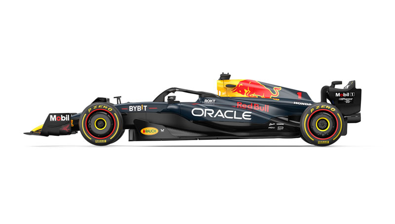 1/16 プラモデルキットR/C レッドブル F1 RB19 1/16 プラモデルキットR/C レッドブル F1 RB19 – 名城・伝統美
