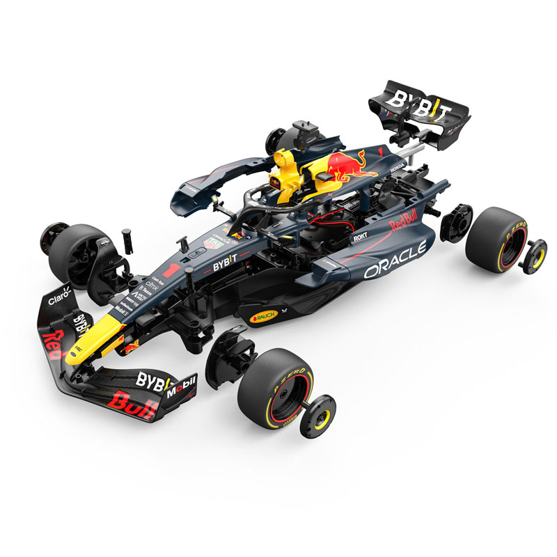 プラモデルキットR/C 1/16 レッドブル F1 RB19[童友社]《在庫切れ》