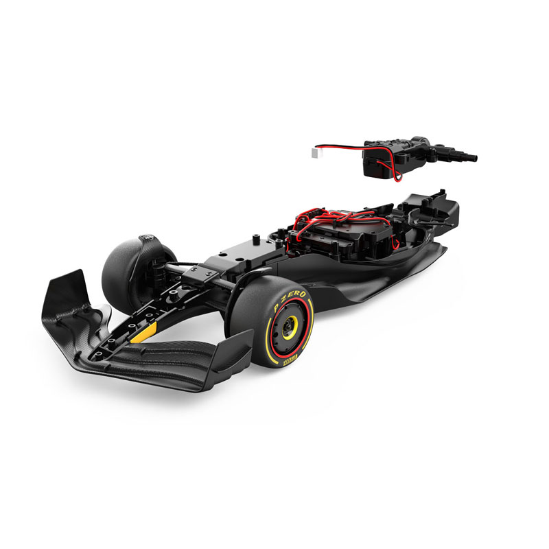 1/16プラモデルキットR/CレッドブルF1.ＲB19.24G。 1/16 プラモデルキットR/C レッドブル F1 RB19 – 名城・伝統美