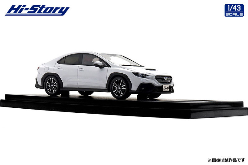 1/43 SUBARU WRX S4 STI Sport R (2021) セラミックホワイト[ハイストーリー]《１０月予約》