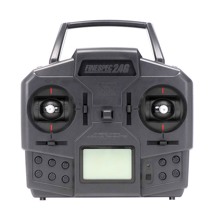 タミヤ ファインスペック2.4G送信機・受信機セット