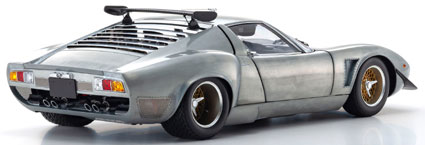 KYOSHOオリジナル 1/12 ランボルギーニ ミウラ SVR (ポリッシュ)[京商