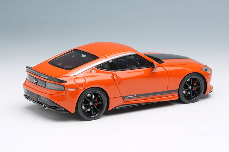 1/43 日産 フェアレディZ カスタマイズドエディション オレンジ 日産オンラインショップ：Fairlady Z Customized Edition 1/43