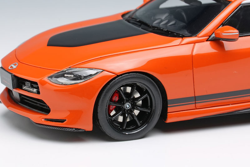 1/43 日産 フェアレディZ カスタマイズドエディション オレンジ Make Up Co., Ltd. / Nissan Fairlady Z Customized Edition 2024