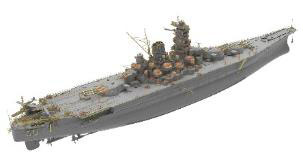 1/350 日本海軍 戦艦武蔵 昭和十九年捷一号作戦 (DX版