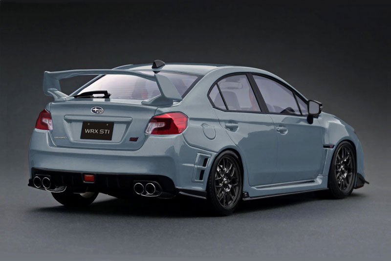 1/18 SUBARU WRX (CBA-VAB) STI Gray Khaki[イグニッションモデル]【送料無料】《０２月予約》