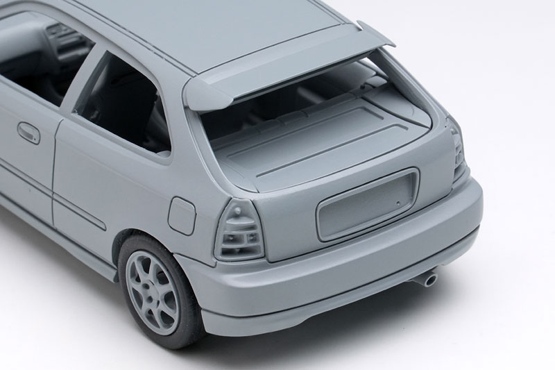1/43 ホンダ シビック タイプR (EK9) 1998 スターライトブラック