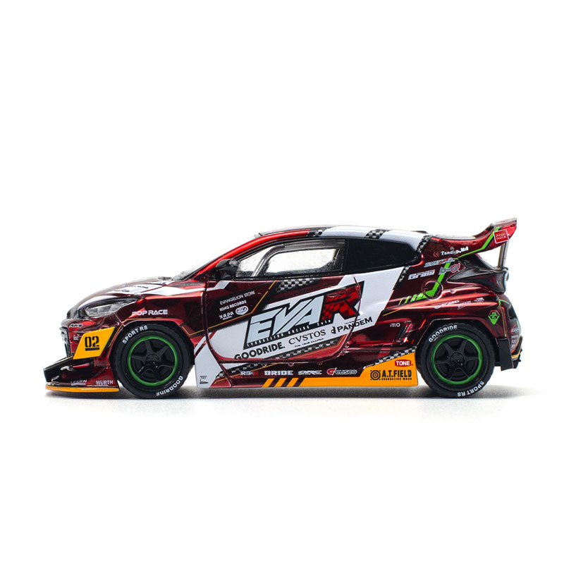アディクションCUSCO トヨタ GR ヤリス 1/10 アディクションCUSCO トヨタ GR ヤリス 1/10（RC Drift Car body