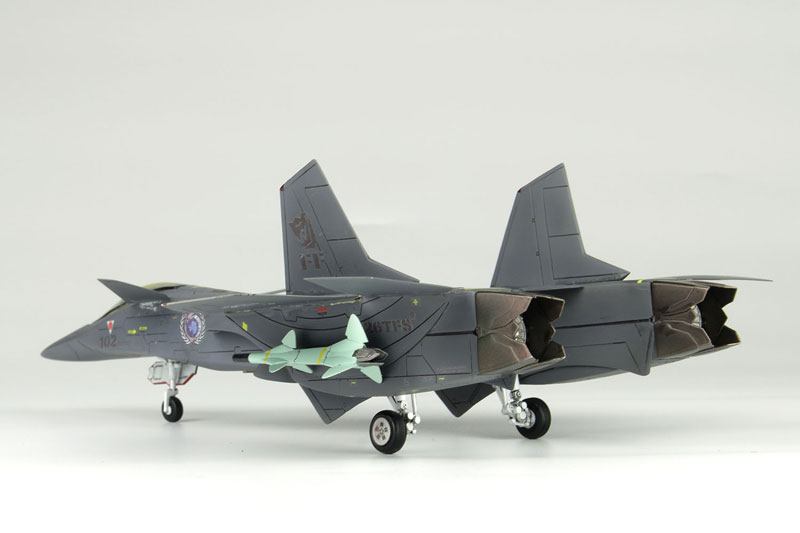 戦闘妖精雪風 FFR-31 シルフィード AAM-V/VIIミサイル 付属 戦闘妖精雪風 FFR-31 シルフィード AAM-V/VIIミサイル 付属
