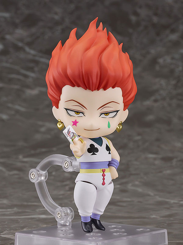 【特典】ねんどろいど HUNTER×HUNTER ヒソカ (GOODSMILE ONLINE SHOP限定) FIGURE-165169_01.jpg