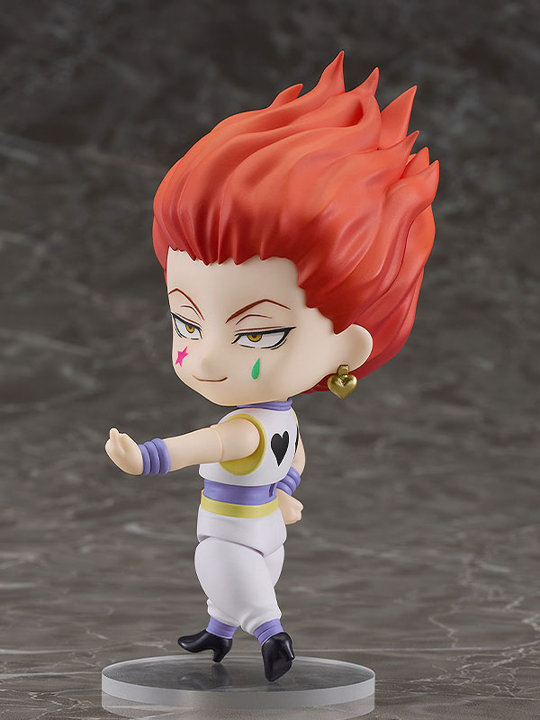 【特典】ねんどろいど HUNTER×HUNTER ヒソカ (GOODSMILE ONLINE SHOP限定) FIGURE-165169_03.jpg