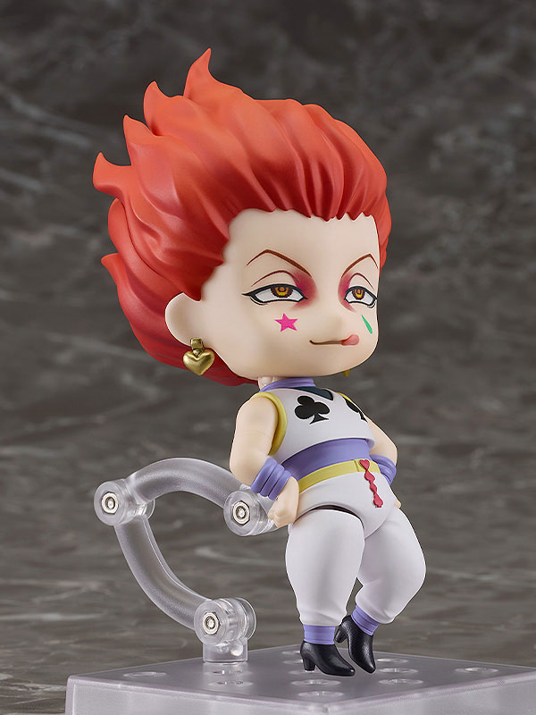 【特典】ねんどろいど HUNTER×HUNTER ヒソカ (GOODSMILE ONLINE SHOP限定) FIGURE-165169_04.jpg