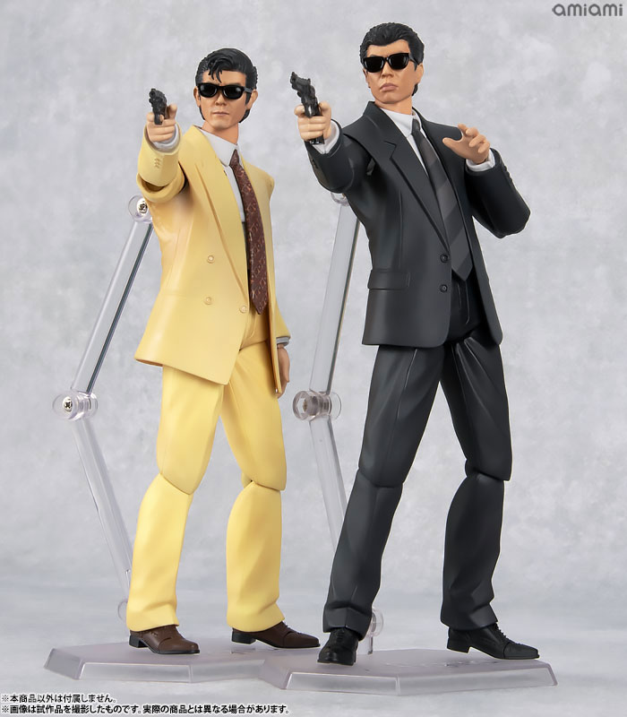 中古】(本体A/箱B)figma あぶない刑事 鷹山敏樹 (あぶない刑事