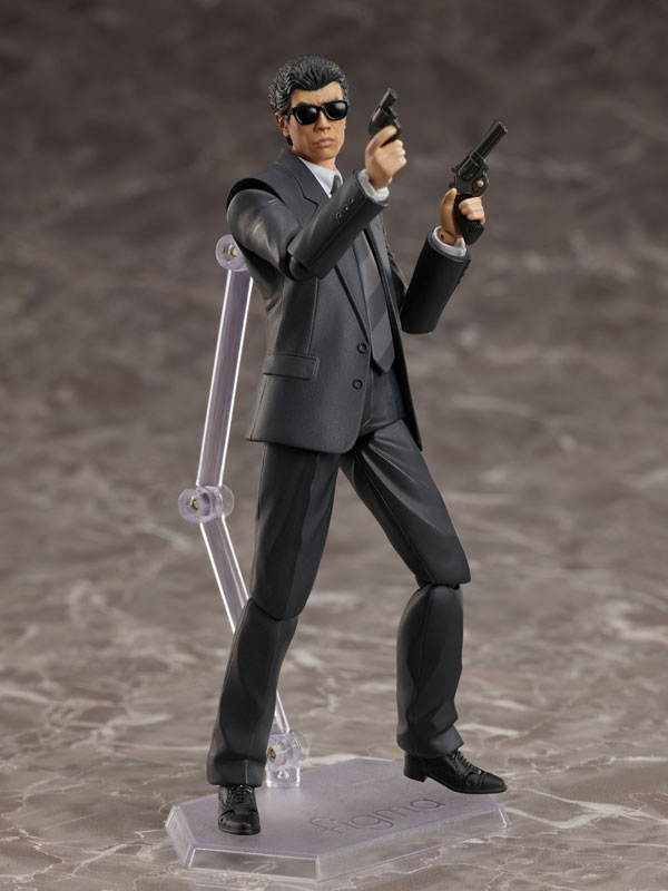 figma あぶない刑事 鷹山敏樹 (あぶない刑事Blu-rayBOX VOL.1 タカ