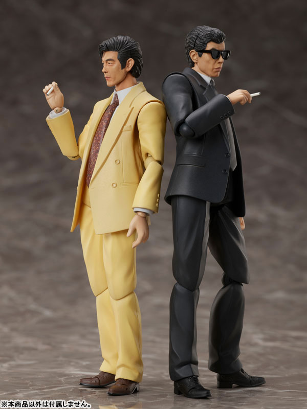 [単品] figma 鷹山敏樹 「Blu-rayBOX あぶない刑事 VOL.1 タカフィギュア付き」 同梱品 中古】(本体A/箱B)figma あぶない刑事 鷹山敏樹 (あぶない刑事