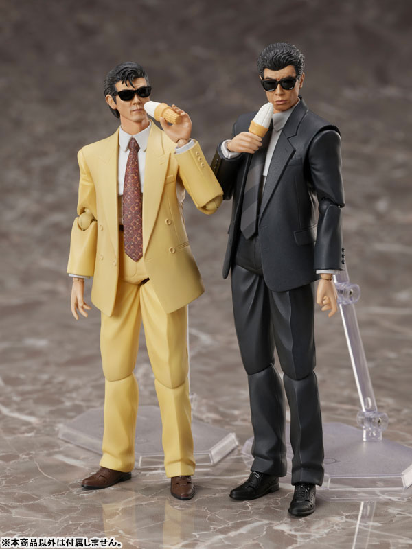 figma あぶない刑事 鷹山敏樹 (あぶない刑事Blu-rayBOX VOL.1 タカ