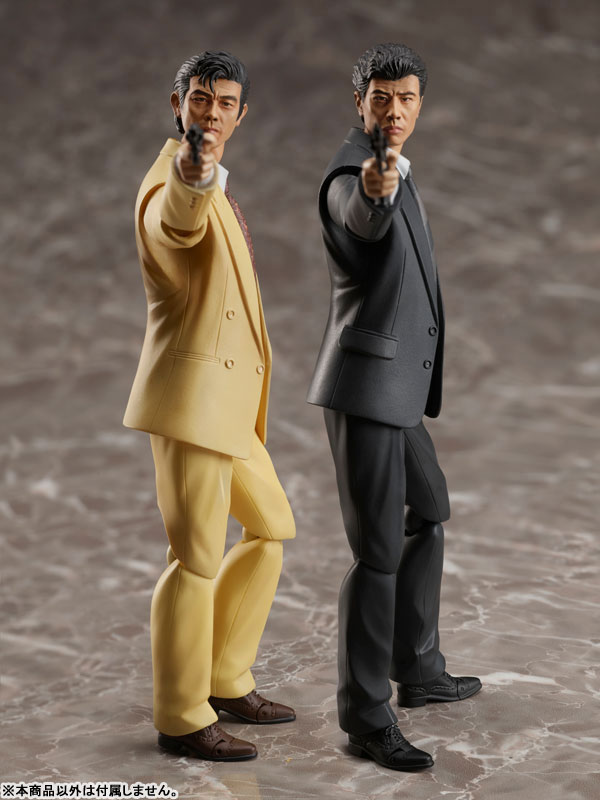 [単品] figma 鷹山敏樹 「Blu-rayBOX あぶない刑事 VOL.1 タカフィギュア付き」 同梱品 中古】(本体A/箱B)figma あぶない刑事 鷹山敏樹 (あぶない刑事