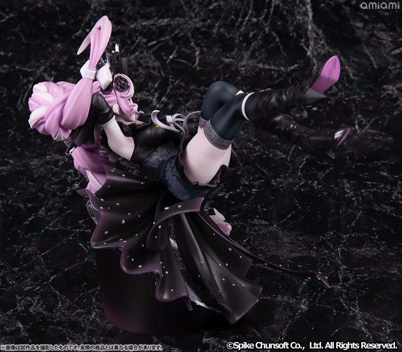 特典】超探偵事件簿 レインコード 死に神ちゃん 1/7 完成品