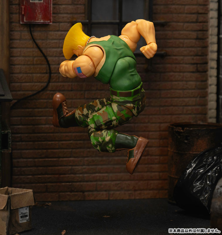 ストリートファイター アクションフィギュア 1/12スケール
