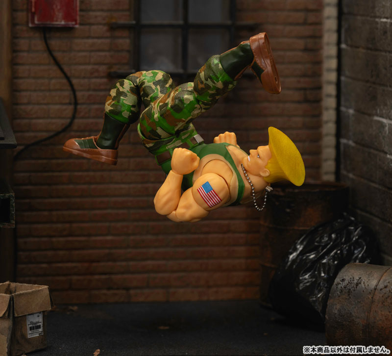 ストリートファイター アクションフィギュア 1/12スケール ストリートファイター アクションフィギュア 1/12スケール