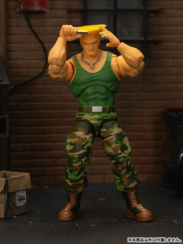 NECA 白髪 ガイル ストリートファイター SHフィギュアーツ