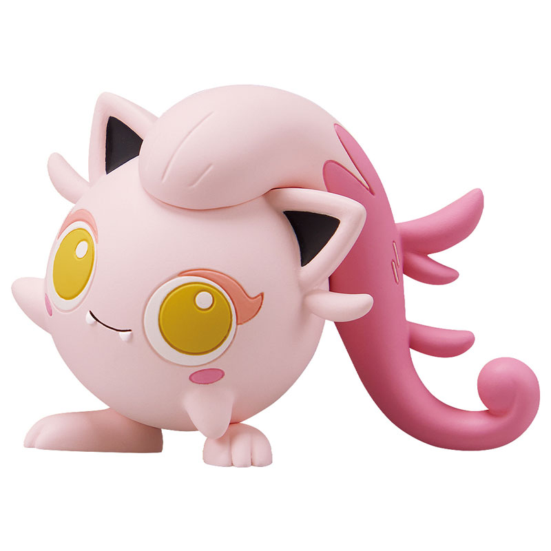 ポケットモンスター モンコレ パラドックスポケモン サケブシッポ