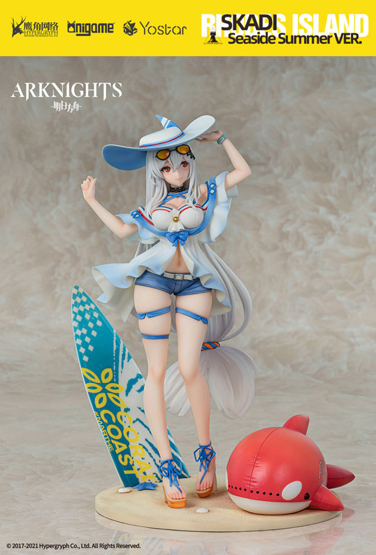 特典】アークナイツ スカジ ウェーブライダーWR04 Ver. 1/7 完成品