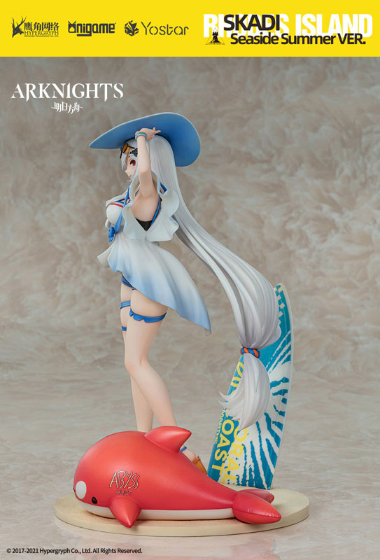 AniGameアークナイツ スカジ ウェーブライダーWR04ver. 中古】(本体A/箱B)アークナイツ スカジ ウェーブライダーWR04