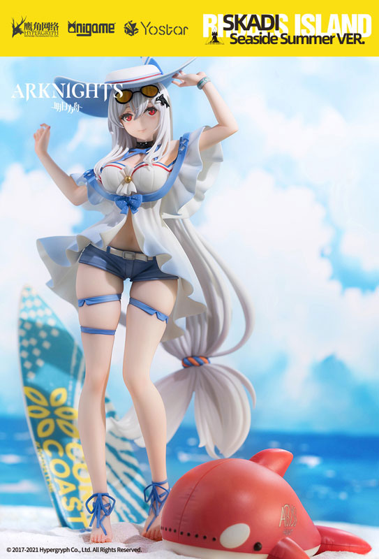 特典】アークナイツ スカジ ウェーブライダーWR04 Ver. 1/7 完成品